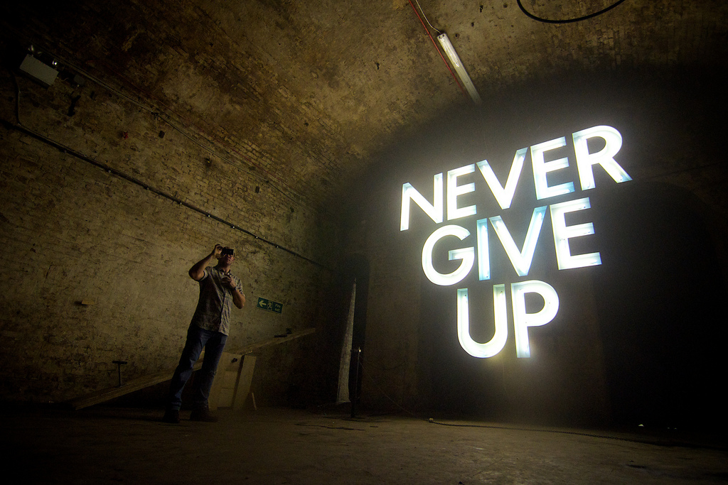 never give up3